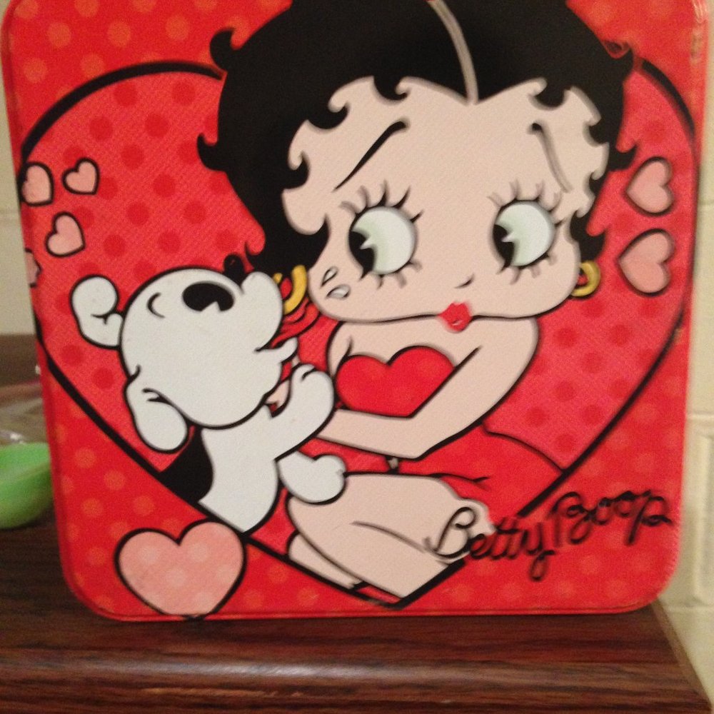 vintage betty boop lunchbox
